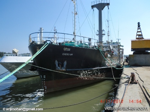 vessel M.v.cheriyam IMO: 9175119, General Cargo Ship
