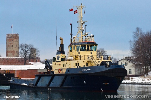 vessel Frigga IMO: 9175250, Tug
