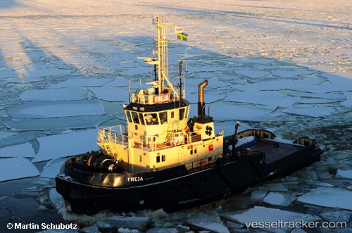 vessel Freja IMO: 9175262, Tug

