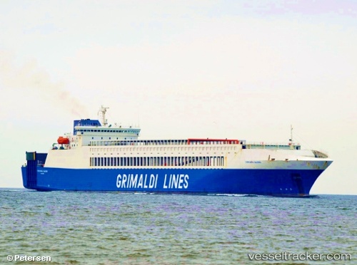 vessel Eurocargo Salerno IMO: 9175494, Ro Ro Cargo Ship
