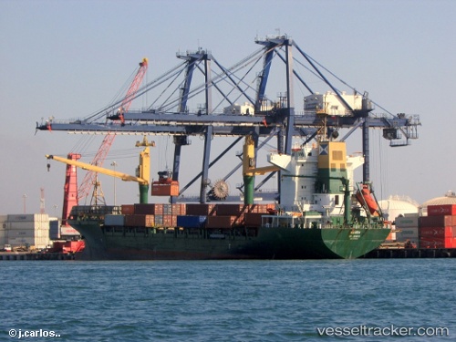 vessel Mando IMO: 9175705, Container Ship
