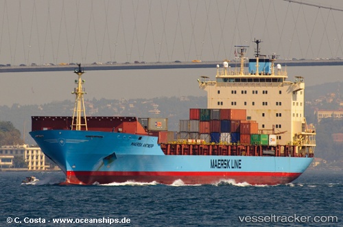 vessel Antwerp IMO: 9175781, Container Ship
