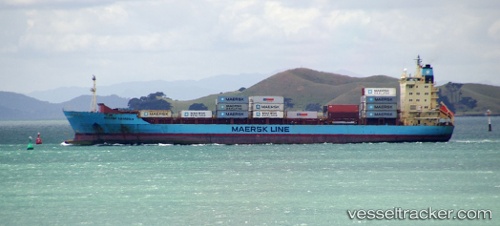 vessel Maersk Aberdeen IMO: 9175793, Container Ship
