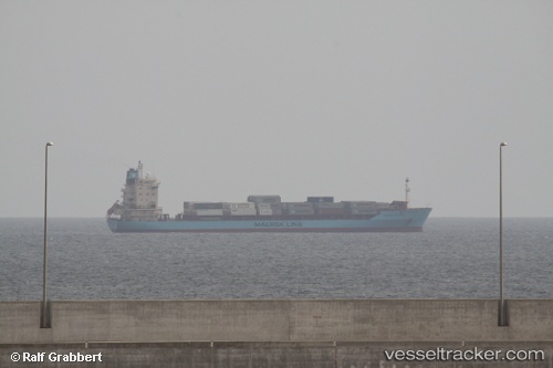 vessel Maersk Atlantic IMO: 9175808, Container Ship
