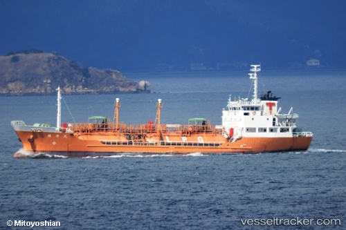 vessel Mutsuyo Maru IMO: 9175884, Lpg Tanker
