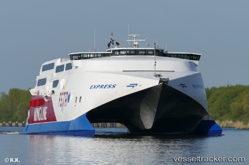 vessel Superexpress IMO: 9176046, Passenger Ro Ro Cargo Ship

