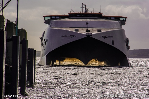 vessel Max IMO: 9176058, Passenger Ro Ro Cargo Ship
