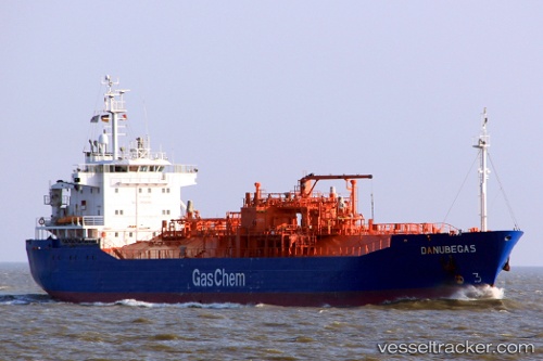 vessel Danubegas IMO: 9176125, Lpg Tanker
