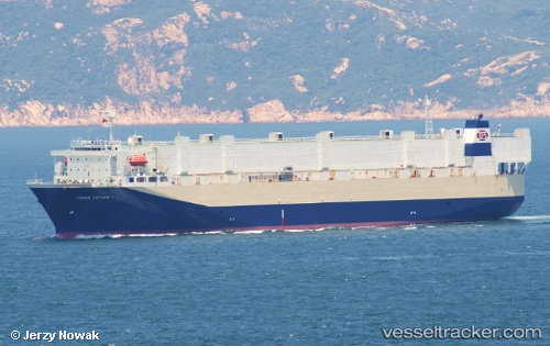 vessel Trans Future 1 IMO: 9176216, Vehicles Carrier
