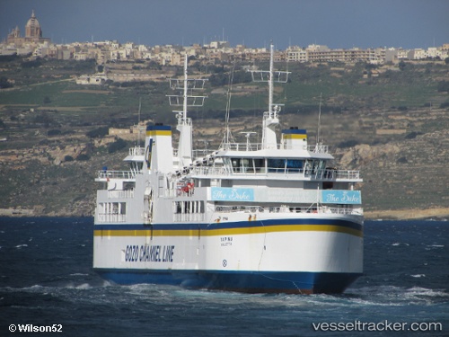 vessel Ta Pinu IMO: 9176307, Passenger Ro Ro Cargo Ship
