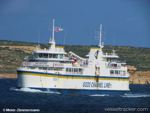 vessel Gaudos IMO: 9176319, Passenger Ro Ro Cargo Ship
