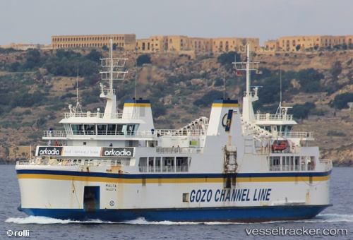 vessel Malita IMO: 9176321, Passenger Ro Ro Cargo Ship
