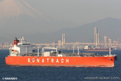 vessel Djanet IMO: 9176369, Lpg Tanker
