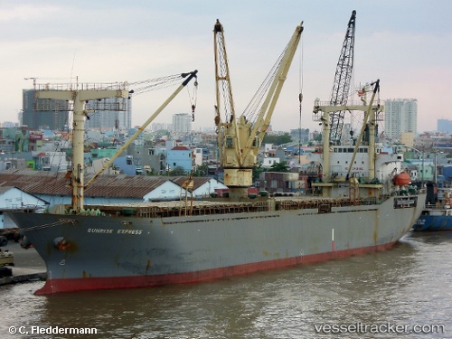 vessel Lily Of Sea IMO: 9176383, General Cargo Ship
