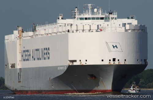 vessel HOEGH TRANSPORTER IMO: 9176395, Vehicles Carrier