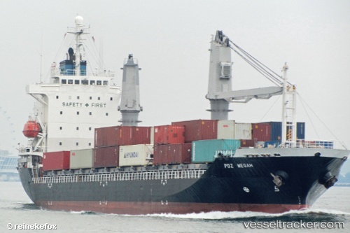 vessel Harbour Express IMO: 9176503, Container Ship
