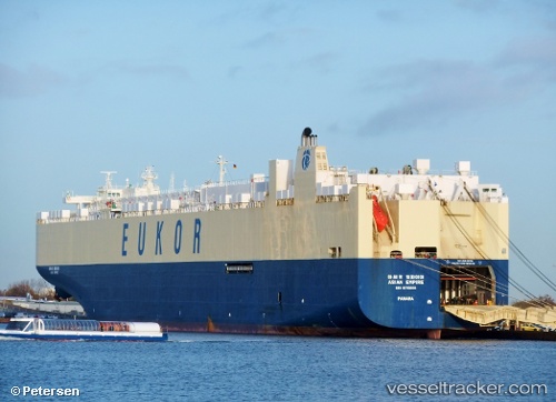 vessel Asian Empire IMO: 9176606, Vehicles Carrier
