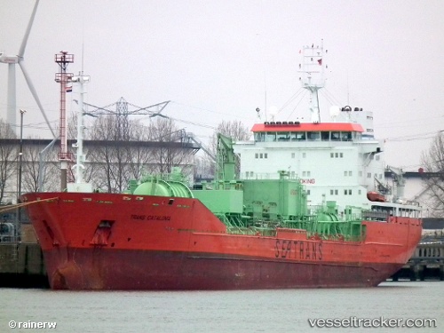 vessel Trans Catalonia IMO: 9176694, Lpg Tanker
