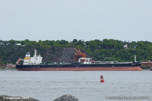 vessel VULA IMO: 9176761, Crude Oil Tanker