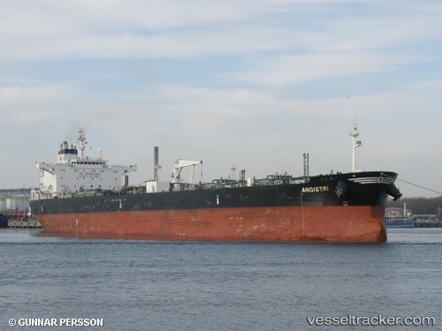vessel Angistri IMO: 9176773, Crude Oil Tanker
