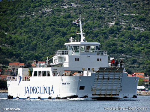 vessel Kijevo IMO: 9176840, Passenger Ro Ro Cargo Ship
