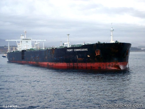 vessel KIN A IMO: 9176993, Crude Oil Tanker