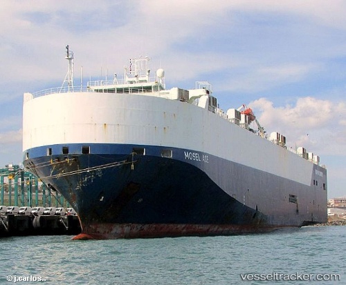 vessel 'MOSEL ACE' IMO: 9177052, 
