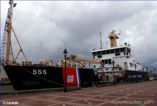 vessel Cg James Rankin IMO: 9177234, Buoy Lighthouse Vessel
