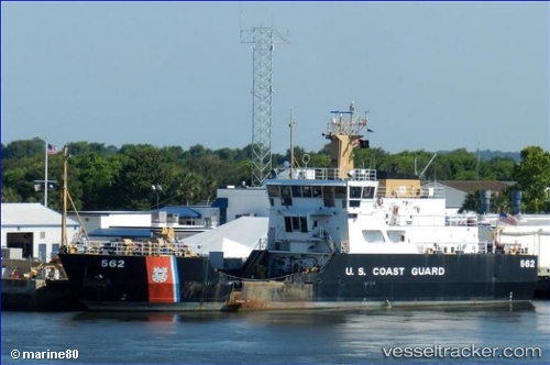 vessel Cg Maria Bray IMO: 9177301, Buoy Lighthouse Vessel
