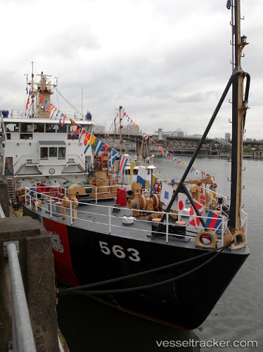vessel Cg Henry Blake IMO: 9177313, Buoy Lighthouse Vessel
