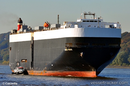 vessel Green Ridge IMO: 9177428, Vehicles Carrier
