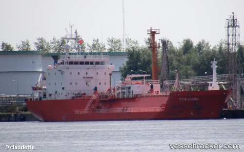 vessel Syn Zosma IMO: 9177466, Lpg Tanker
