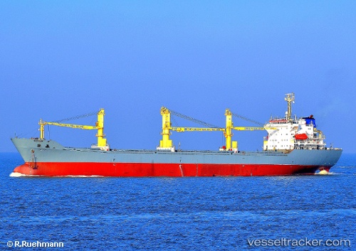 vessel ZH STAR IMO: 9177521, General Cargo Ship