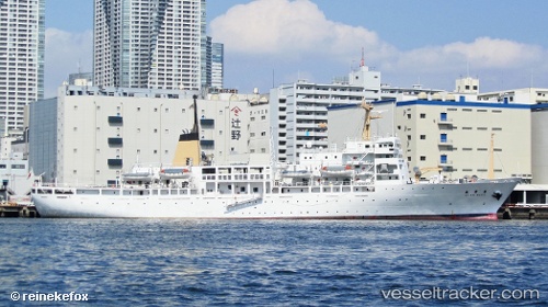 vessel Seiun Maru IMO: 9177600, Training Ship
