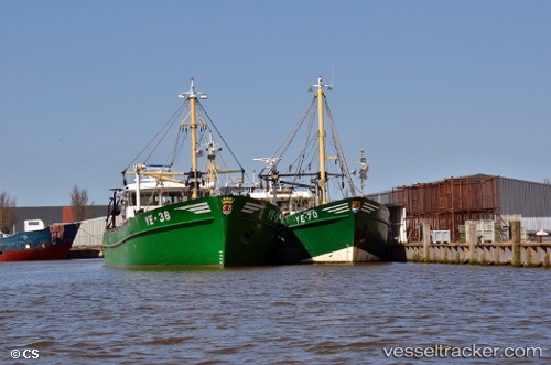 vessel Ye38 Drie Gebroeders IMO: 9177698, Fishing Vessel
