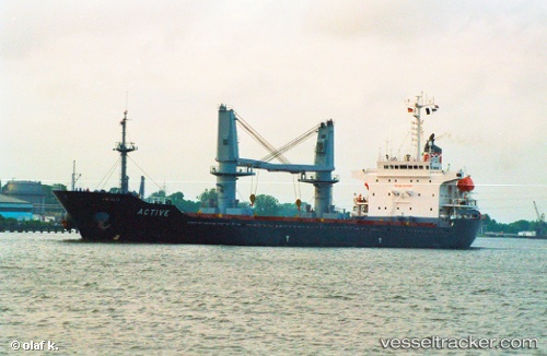vessel LILA SHIMLA IMO: 9177765, General Cargo Ship