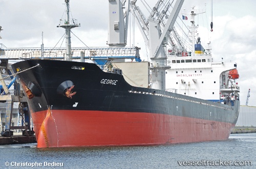 vessel SEAWAY K IMO: 9177777, General Cargo Ship