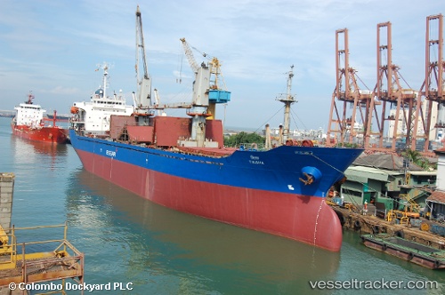 vessel FISHER IMO: 9177791, General Cargo Ship