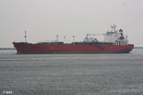 vessel EUPEN IMO: 9177806, LPG Tanker