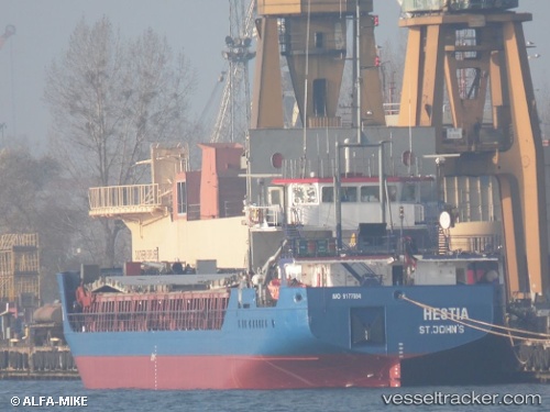 vessel Wilson Thames IMO: 9177894, Multi Purpose Carrier
