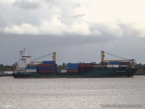 vessel Mc Trader IMO: 9178111, Container Ship
