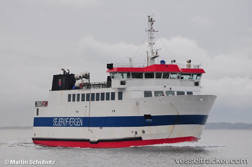 vessel Sejeroefaergen IMO: 9178185, Passenger Ro Ro Cargo Ship
