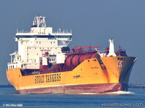 vessel Stolt Effort IMO: 9178202, Chemical Oil Products Tanker
