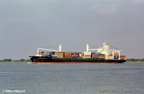vessel Spirit Of Mumbai IMO: 9178276, Container Ship
