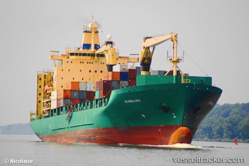 vessel Spirit Of Cape Town IMO: 9178290, Container Ship
