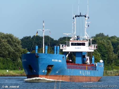 vessel Wilson Waal IMO: 9178446, Multi Purpose Carrier
