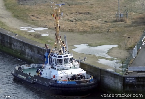 vessel Smit Belgie IMO: 9178991, Tug
