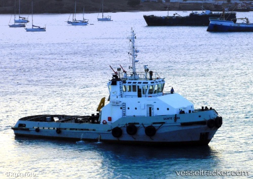 vessel Monte Cara IMO: 9179050, Tug
