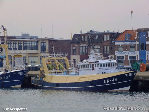 vessel Uk148 Lunar IMO: 9179103, Fishing Vessel
