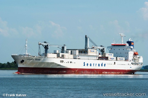 vessel Atlantic Reefer IMO: 9179256, Refrigerated Cargo Ship
